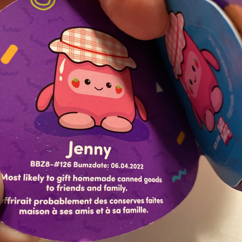 Bumbumz Jenny the strawberry jam - Picture 4 of 4